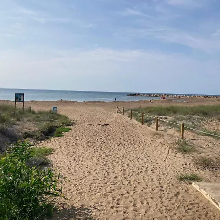 Apartamento A 200 Metros De La Playa شقة دينايا