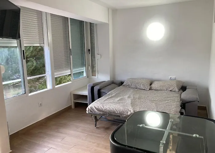 Apartamento A 200 Metros De La Playa * دينايا
